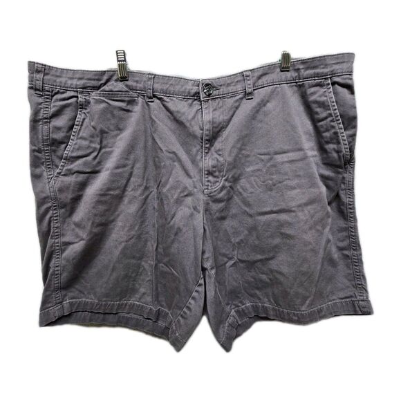 George Shorts Mens Size 44 Grey Front & Back Pockets Front Zip Summer - Picture 1 of 15